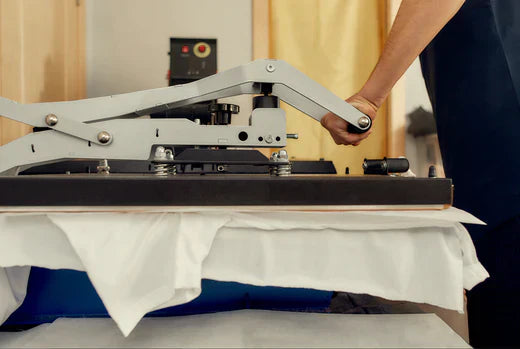 Heat Pressing: A Step-by-Step Guide